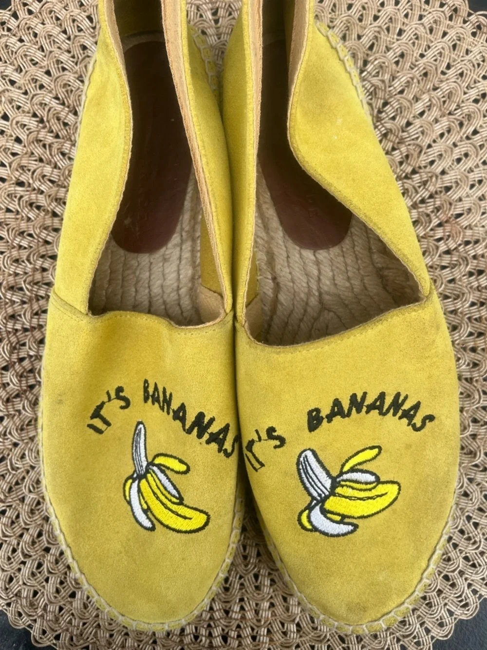 anthropologie south parade yellow canvas